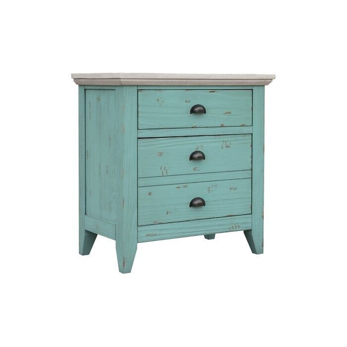 4537-9100 Rosalyn Drawer Nightstand