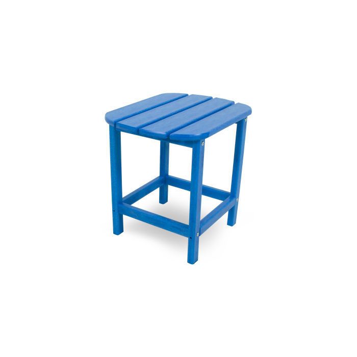 SBT18PB South Beach 18&quot; Side Table in Pacific Blue