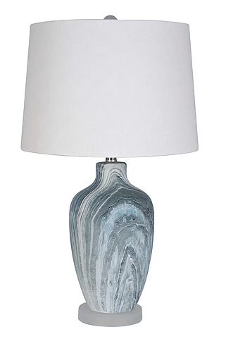 LPS-294 27.5&quot; Polyresin Table Lamp