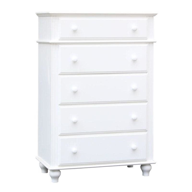 3141-0150 White Abacoa Chest