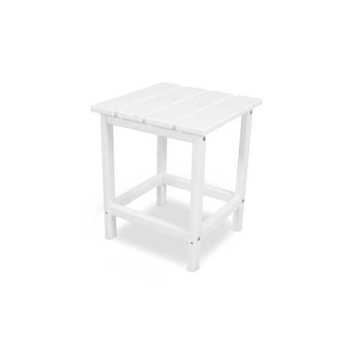 ECT18WH Side Table White