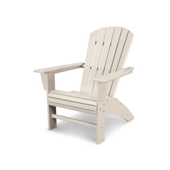 AD610SA Nautical Curveback Adirondack Chair Sand