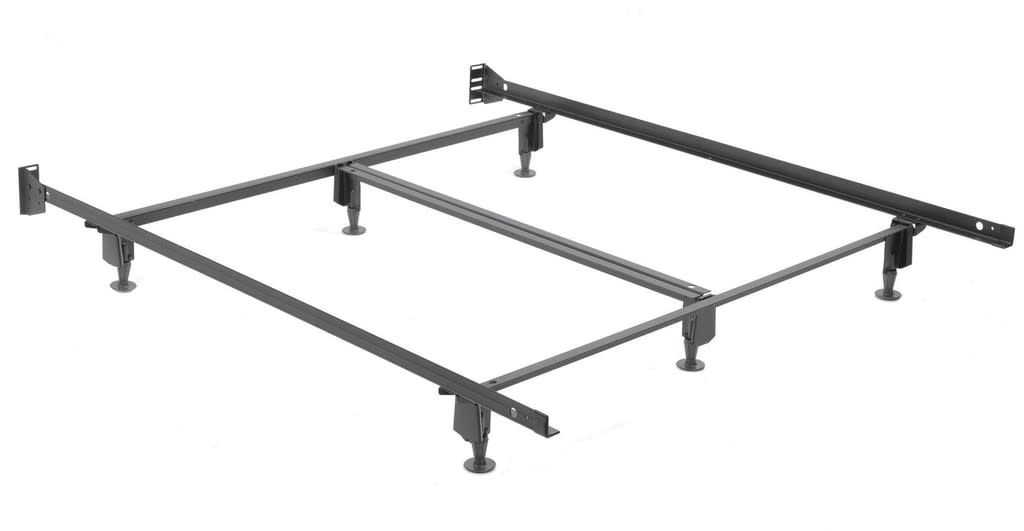 F60012 Standard Queen/King 6-Leg Bed Frame