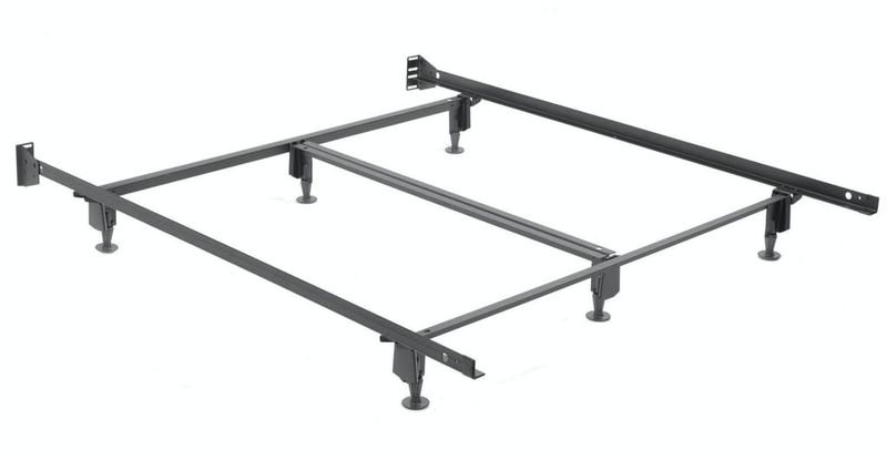 F60012 Standard Queen/King 6-Leg Bed Frame