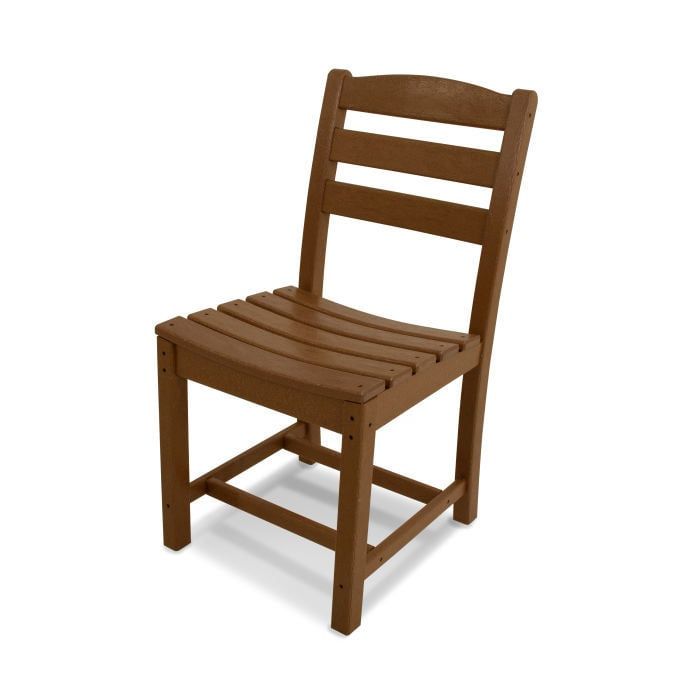 TD100TE La Casa Café Dining Side Chair Teak