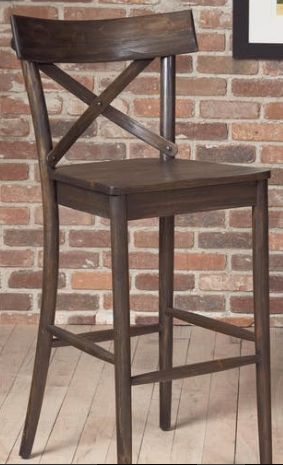 D210-22C Coronado 24&quot; Counter Stool Chocolate
