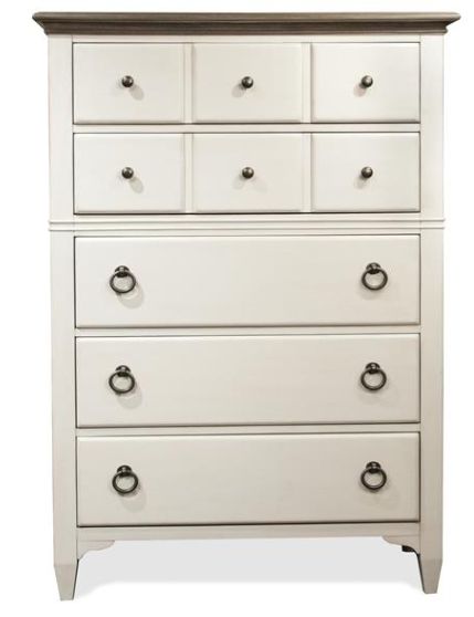 59565 Myra Paperwhite Chest (Discontinued)