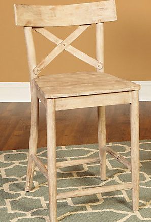 D680-22 Callista 24&quot; Counter Stool