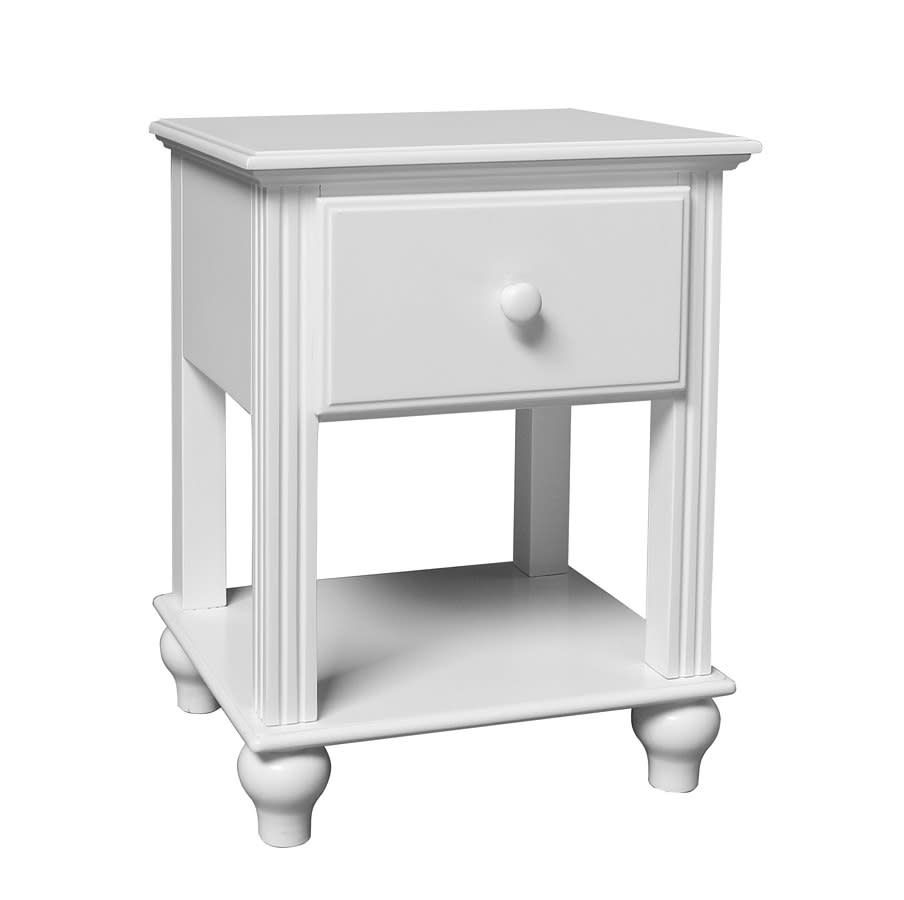 3136-0150 White Abacoa Nightstand