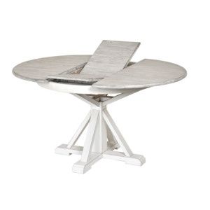D23385 Islamorada Round Dining Table W/Butterfly Leaf
