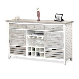 B23327 Islamorada Sideboard W/Wine Rack