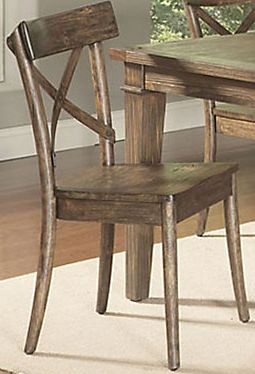 D210-43C Coronado Side Chair Chocolate