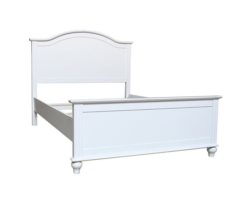 3112-0150 White Abacoa King Footboard