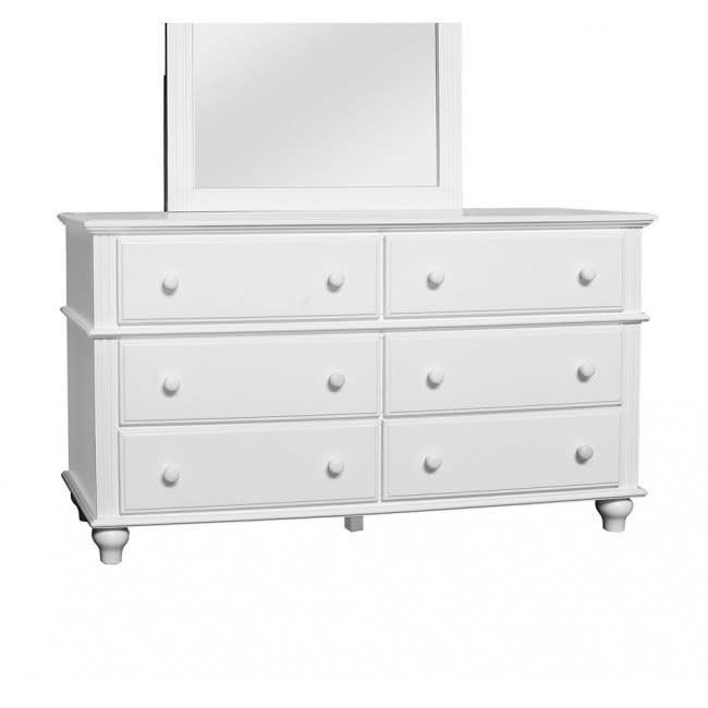 3130-0150 White Abacoa Dresser