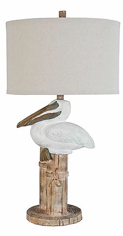 LPS-122 30&quot; Pelican on Pier