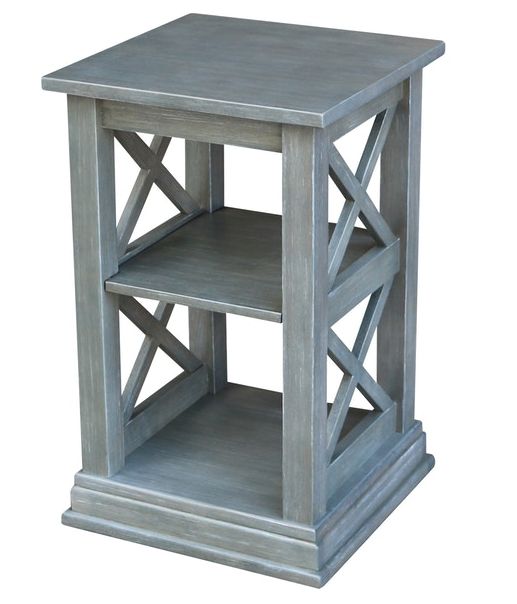 OT105-70A Hampton Table Heather Gray
