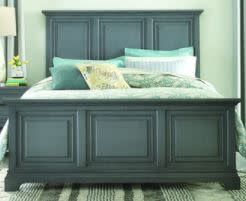 BD44-301QH Summit Mineral Grey Queen Headboard Grey