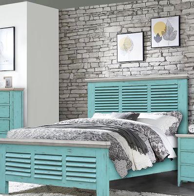 4501-9100 Rosalyn Queen Headboard