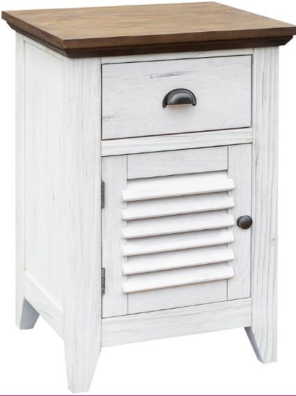 3838-1888 Tuscany 1 - Drawer Nightstand