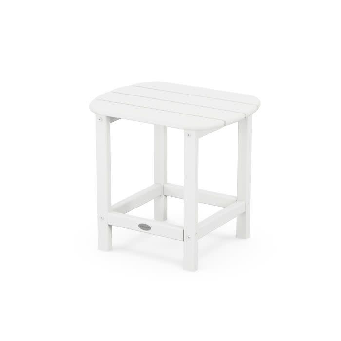 SBT18WH South Beach 18&quot; Side Table in White