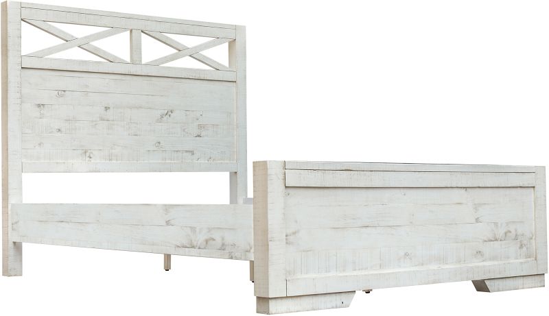 4301-0792 Crescent Queen Headboard