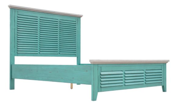 4512-9100 King Rosalyn Footboard with Slats
