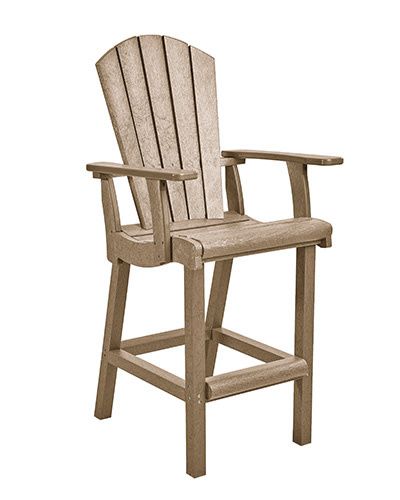C28-07 Classic Pub Arm Chair Beige