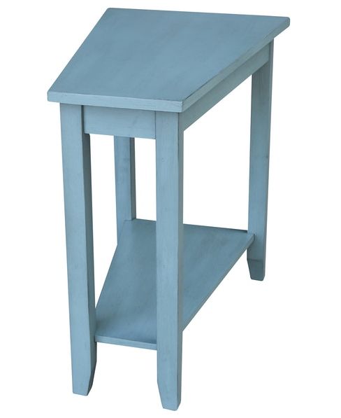 OT32-45 Keystone Table Ocean Blue