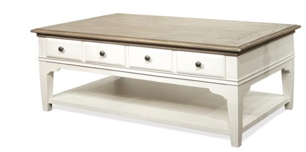 59501 Myra Paperwhite Cocktail Table