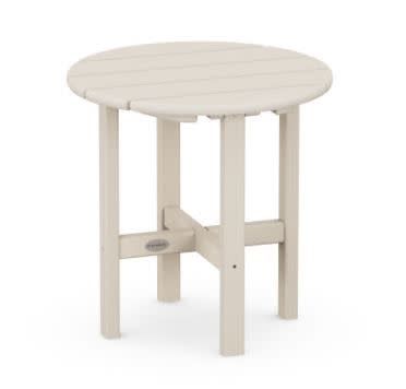 RST18SA Round 18&quot; Side Table Sand