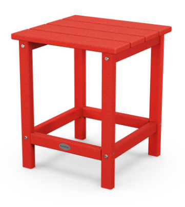 ECT18SR Side Table Sunset Red
