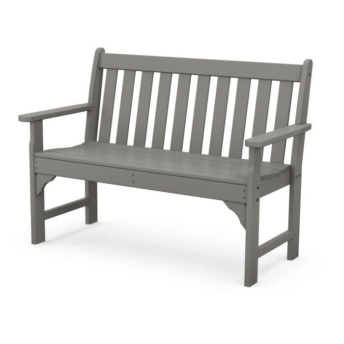 GNB48GY Vineyard 48&quot; Bench Slate Grey