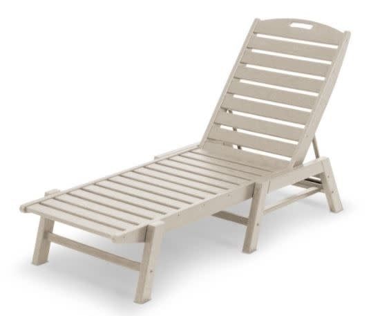 NAC2280SA Nautical Chaise Sand