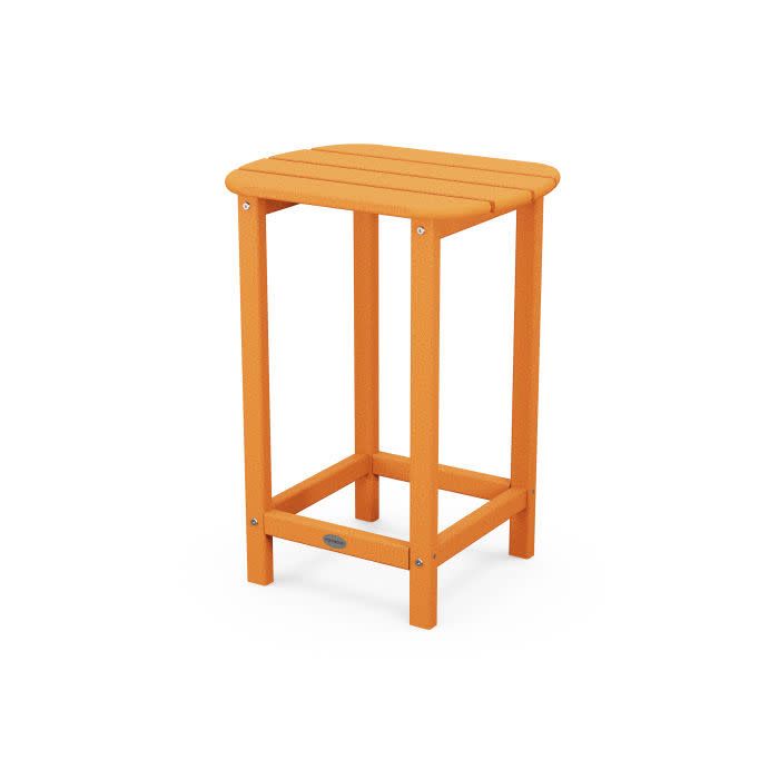 SBT26TA South Beach 26&quot; Counter Side Table Tangerine