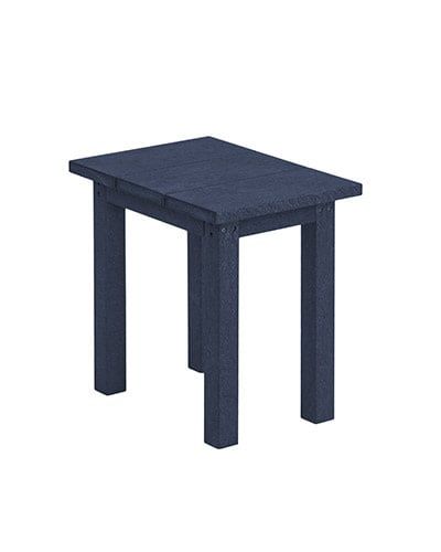 T01 Small Rectangular Table 20 Navy
