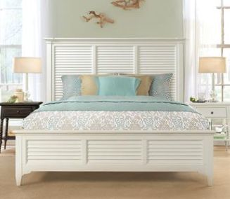 59381 Myra Paperwhite King Footboard