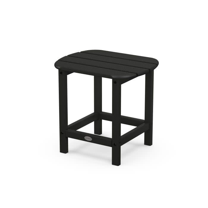 SBT18BL South Beach 18&quot; Side Table in Black
