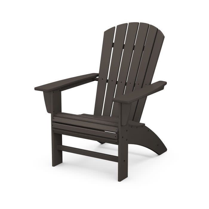 AD610VCF  Nautical Curve back Adirondack  Vintage Coffee