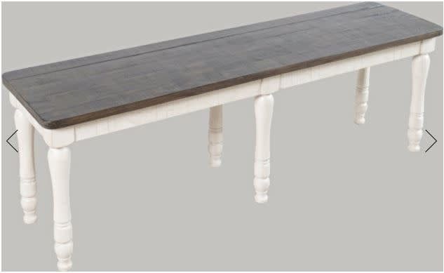 1706-14KD Madison County Dining Bench