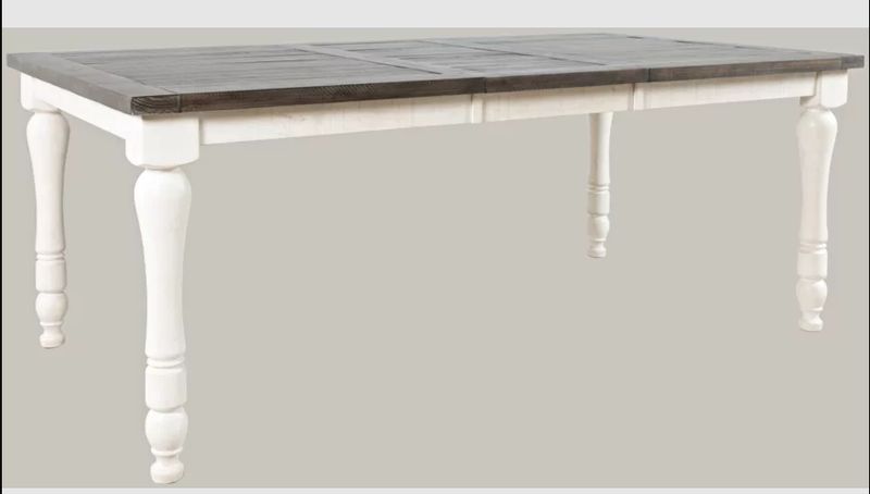 1706-42 Madison County 18&quot; Ext. Dining Table 42X60X78