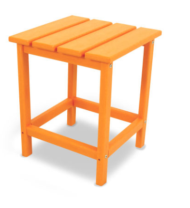ECT18TA Side Table Tangerine