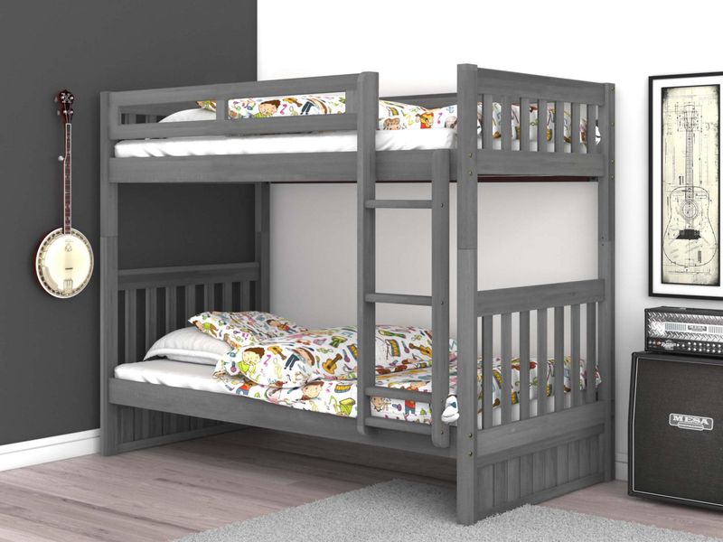 3211M T/T Bunk Bed Charcoal