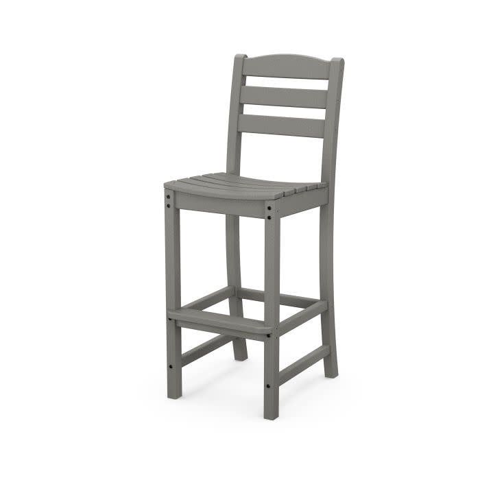 TD102GY La Casa Bar Side Chair Slate Grey