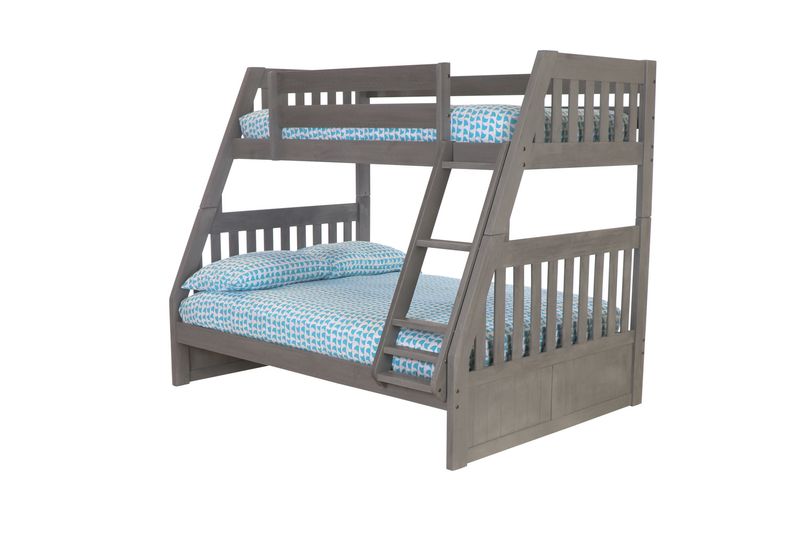 3219 T/F Bunk Bed Charcoal