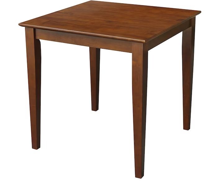 T581-36S ESPRESSO 36&quot; SHAKER LEGS