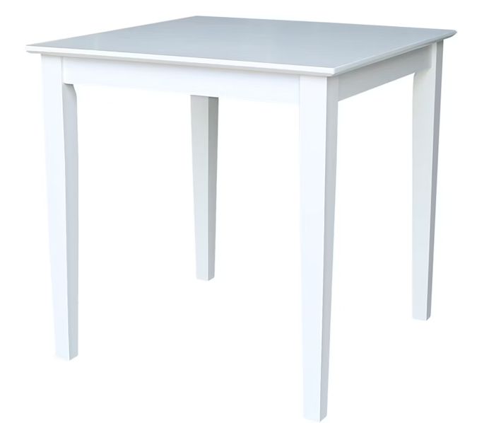 T08-30S 30&quot; Table legs White