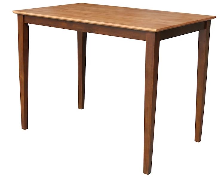 T58-3048T/ T581-36S Cinnamon/Espresso Counter Table