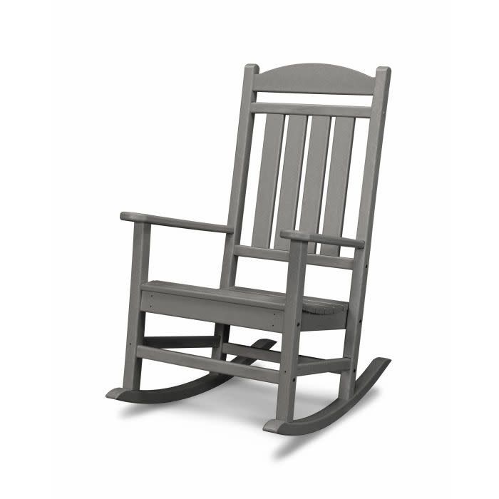 R100GY Presidential Rocker Grey