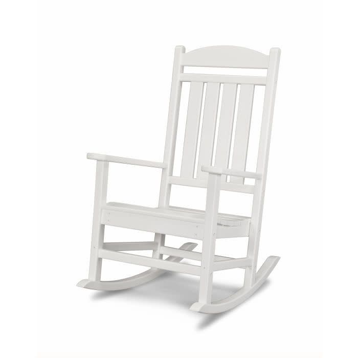 R100WH Presidential Rocker White