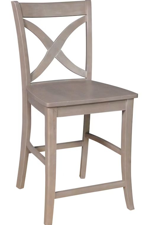 S09-142B Taupe Grey 24&quot; Counter Chair